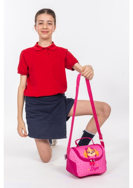 Lisanslı Skye Karakterli Pembe Ilkokul Beslenme Çantası indirimleri