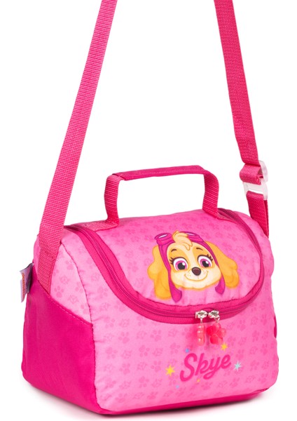 Lisanslı Skye Karakterli Pembe Ilkokul Beslenme Çantası