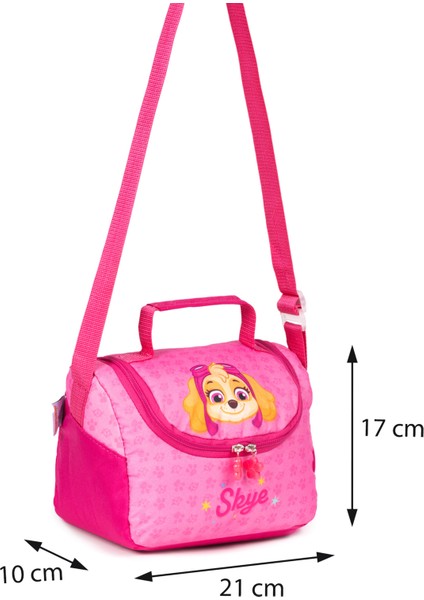 Lisanslı Skye Karakterli Pembe Ilkokul Beslenme Çantası