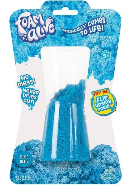 Foam Alive Akışkan Köpükler Tekli Paket 5902-S
