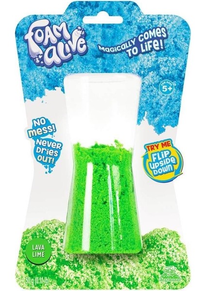 Foam Alive Akışkan Köpükler Tekli Paket 5902-S fiyatları