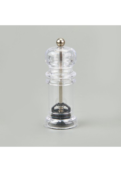 2'li Tuz Karabiber Değirmeni - Şeffaf - 11 cm modelleri