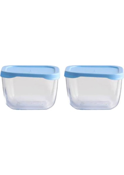 Snowbox 3'lü Saklama Kabı - Mavi fiyatları