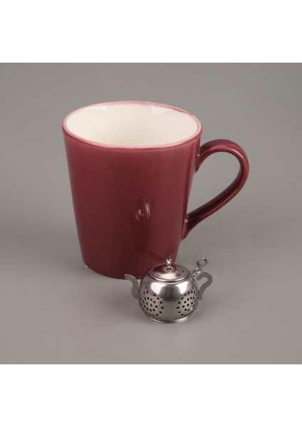 Oval Bitki Çayı Süzgeci - Gri fiyatları