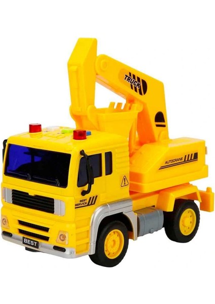 Nessiworld Sesli ve Işıklı Inşaat Araçları 20 cm