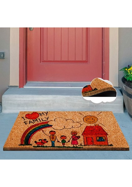 Home Koko Kapı Paspası - Family