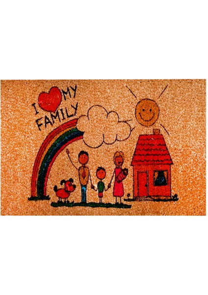 Home Koko Kapı Paspası - Family fiyatları