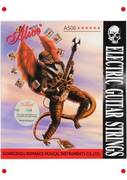 Elektro Gitar Teli Seti - Light (010-046)