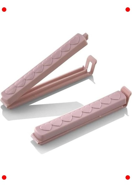 Karışık Renkli Çok Amaçlı Poşet Klipsi Seti (6 Adet) fiyatları