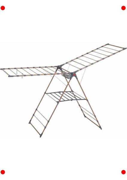 Katlanabilir Tasarım Çamaşır Kurutma Askısı