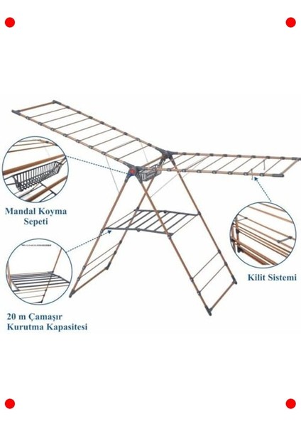 Katlanabilir Tasarım Çamaşır Kurutma Askısı fiyatları