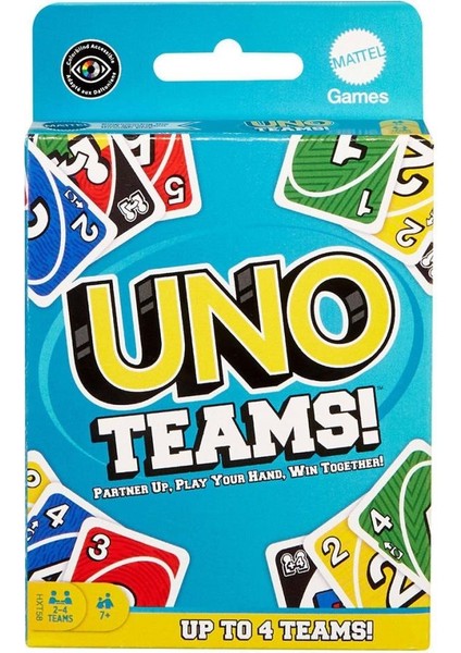 HXT58 Uno Teams Kartlar