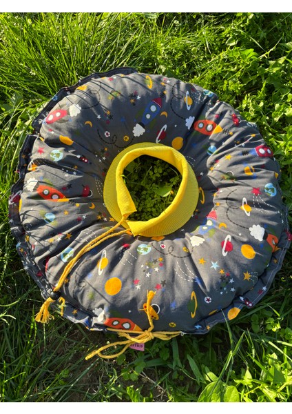 Köpek Boyunluk-Elizabeth Yakalık Operasyon Boyunluk-Kedi Boyun Yastığı Standart Beden Xxl