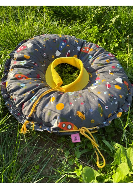 Köpek Boyunluk-Elizabeth Yakalık Operasyon Boyunluk-Kedi Boyun Yastığı Standart Beden Xxl