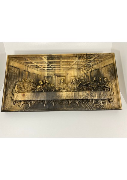 65CM 34 cm Grycnc Farlı Ile Cnc Yapımı Dekoratif Kabartma Tablo Görsel-Kabartmalı Duvar ve Masa Süsü fiyatları