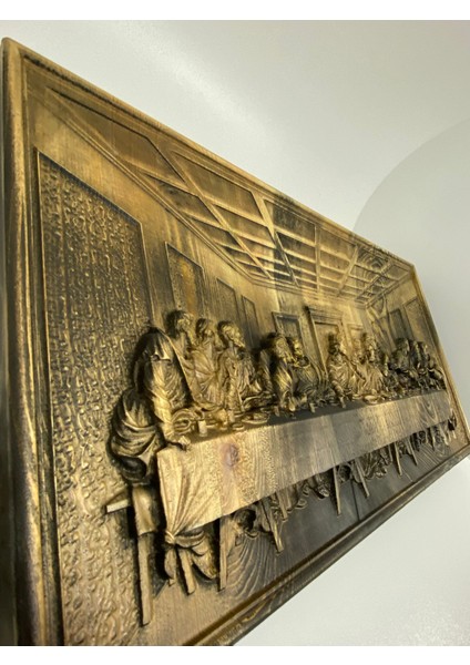 65CM 34 cm Grycnc Farlı Ile Cnc Yapımı Dekoratif Kabartma Tablo Görsel-Kabartmalı Duvar ve Masa Süsü fırsatları