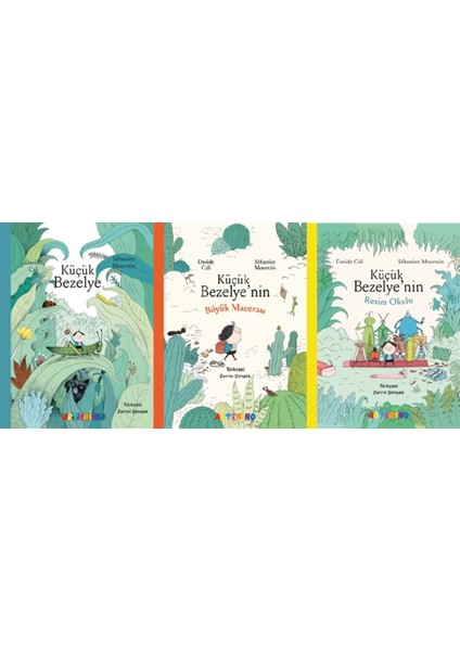 Küçük Bezelye' Nin Maceraları 3'lü Kitap Seti