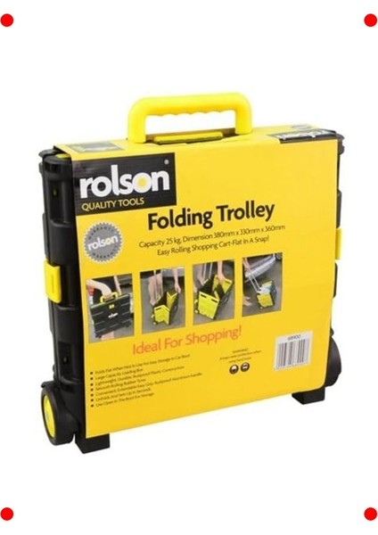 25 kg Katlanabilir Teleskopik Taşıma Arabası modelleri