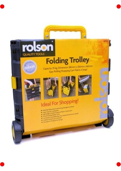 25 kg Katlanabilir Teleskopik Taşıma Arabası indirimleri