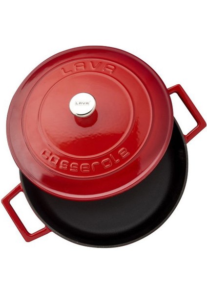 Yayvan Döküm Tencere - 24 cm fiyatları