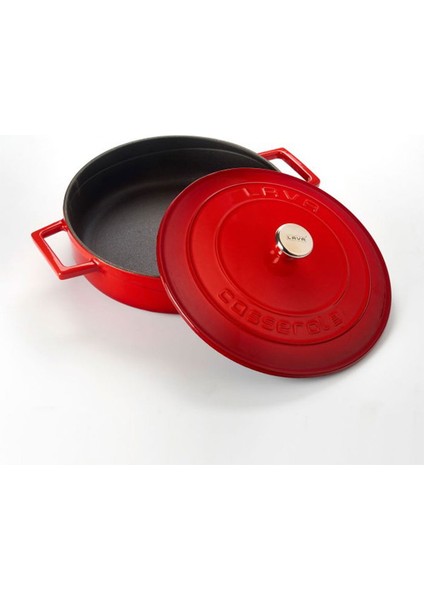 Yayvan Döküm Tencere - 24 cm modelleri