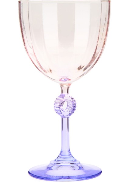 Elite 4'lü Ayaklı Bardak - Mor - 270 ml modelleri