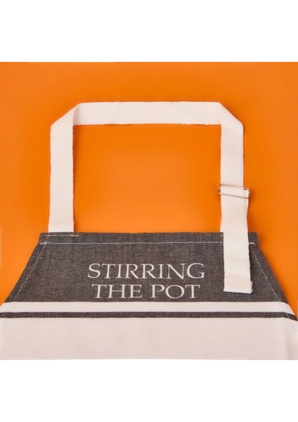 Soft Cora Mutfak Önlüğü - Ekru - 54X78 cm fiyatları