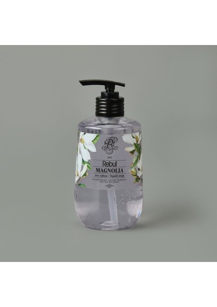 Magnolia Sıvı Unisex Sabun - Mor - 500 ml