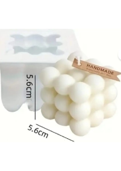 Bubble Küp Mum Kalıbı Silikon Kalıp Figür Epoksi Reçine Taş Tozu Kalıbı fiyatları