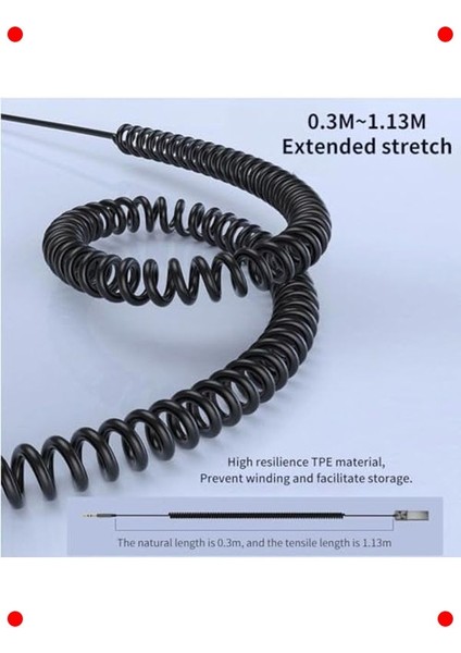 Mikrofonlu Kablosuz Araç Aux Ses Adaptörü modelleri