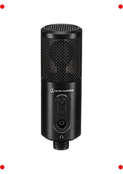 USB Kardioid Kondenser Mikrofon - Siyah fırsatları