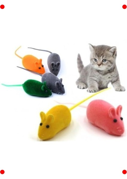 4 Adet Sesli Kedi Oyun Faresi Seti fiyatları