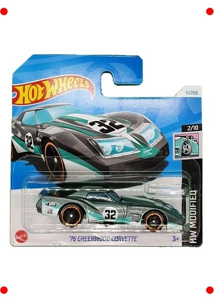 Detaylı Klasik Yarış Arabası Modeli