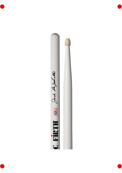 Amerikan Cevizi Davul Bagetleri (Ahşap Uçlu)