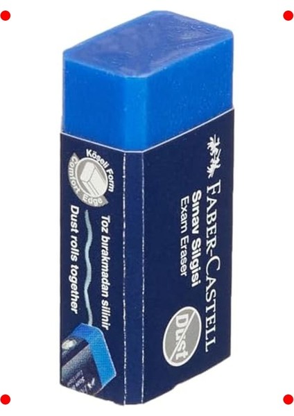 Kolay Silen Mavi Sınav Silgisi (24 Adet) modelleri