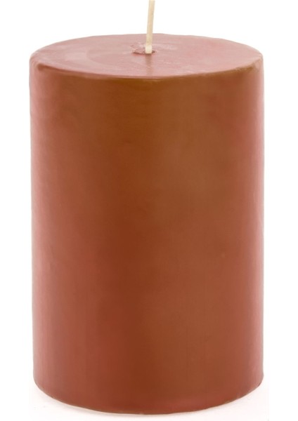 Otantik Baton Mum - Sütlü Kahverengi - 7X10 cm fiyatları