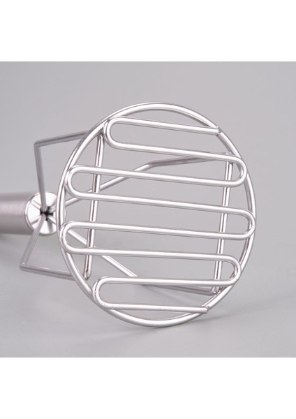 Çizgili Patates Ezici - Gri - 26 cm modelleri