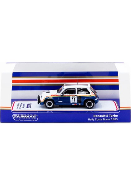 Wornessiworld 1/64 Renault 5 Turbo Rally Costa Brava 1985 #11 modelleri