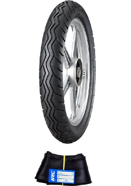 Irc 18 Jant 90/90-18 Tube Type (Iç Lastikli) Nr-47 Motosiklet Dış Lastiği + Irc 2.75/3.00-18 Iç Lastik Seti