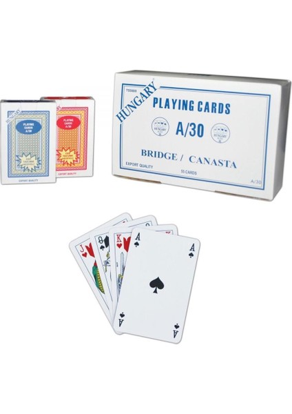 1030448 A-30 Oyun Kağıdı -Star Okey