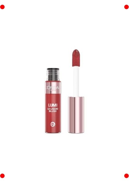 Işıltılı Likit Allık 11 ml - Doğal Parlaklık