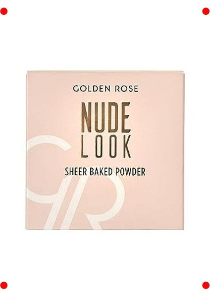 Nude Işıltılı Fırınlanmış Pudra modelleri