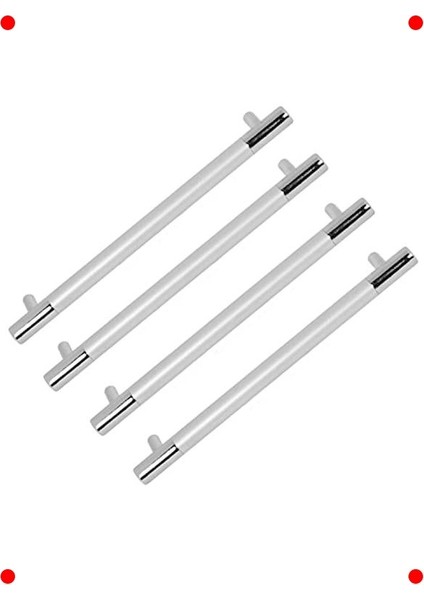 Mat Krom Dolap ve Çekmece Kulpu 192MM (4 Adet)