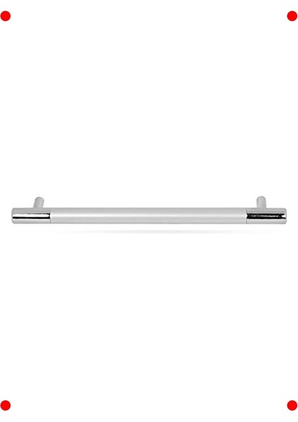 Mat Krom Dolap ve Çekmece Kulpu 192MM (4 Adet) fiyatları