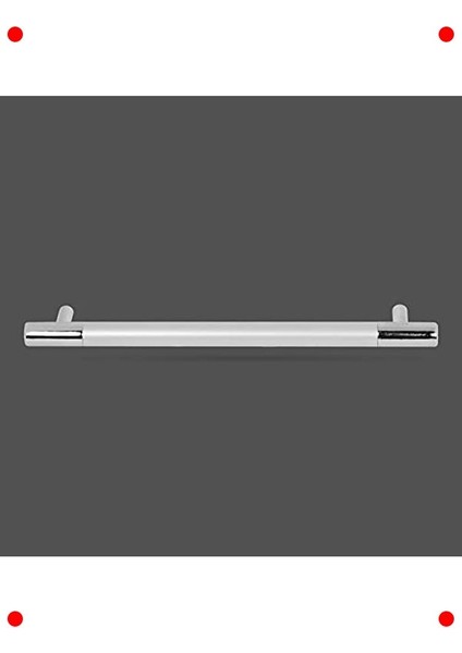 Mat Krom Dolap ve Çekmece Kulpu 192MM (4 Adet) fırsatları