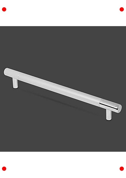 Mat Krom Dolap ve Çekmece Kulpu 192MM (4 Adet) indirimleri