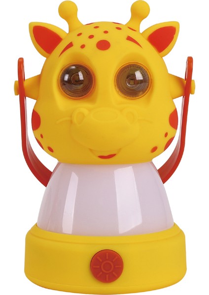 PT-7733Z Zürafa Kamp Lambası | 360° Smd LED Aydınlatma