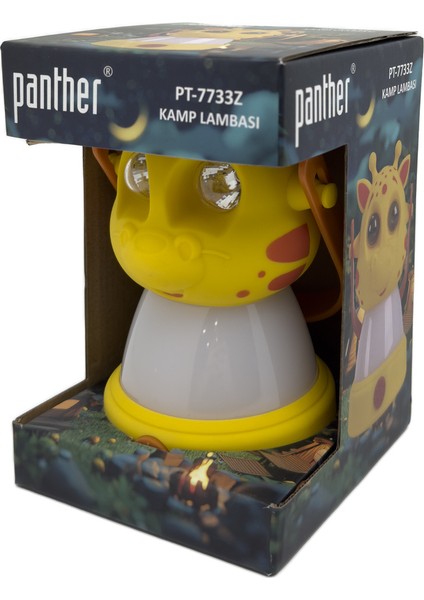 PT-7733Z Zürafa Kamp Lambası | 360° Smd LED Aydınlatma modelleri