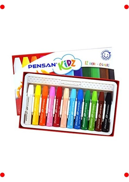 12 Renk Pastel Boya Seti fiyatları