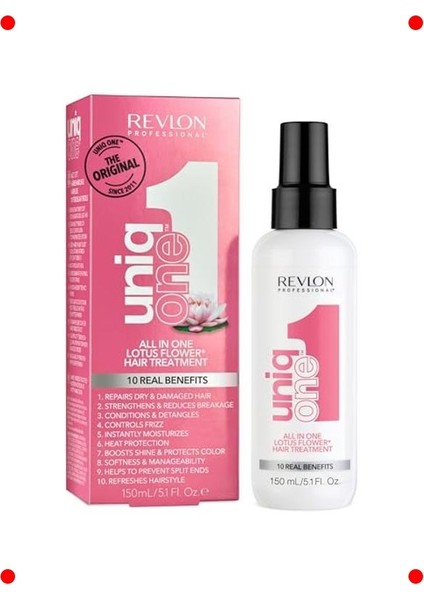 Çok Yönlü Durulanmayan Saç Bakım Spreyi 150ML